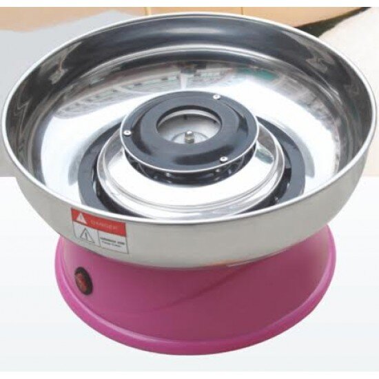 SUMTASA Candy floss machine mini with metal bowl Cotton Candy Machine